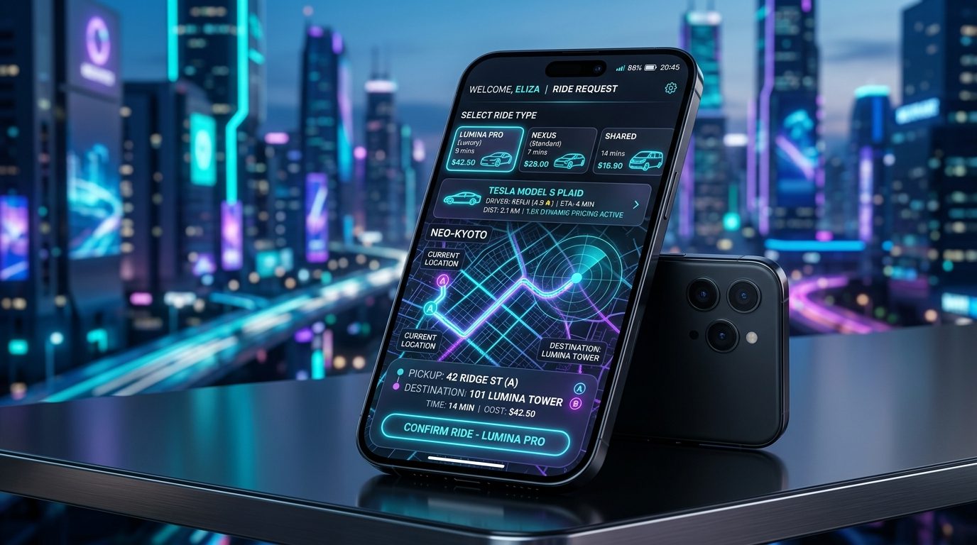 Tareekna Ride-sharing Platform